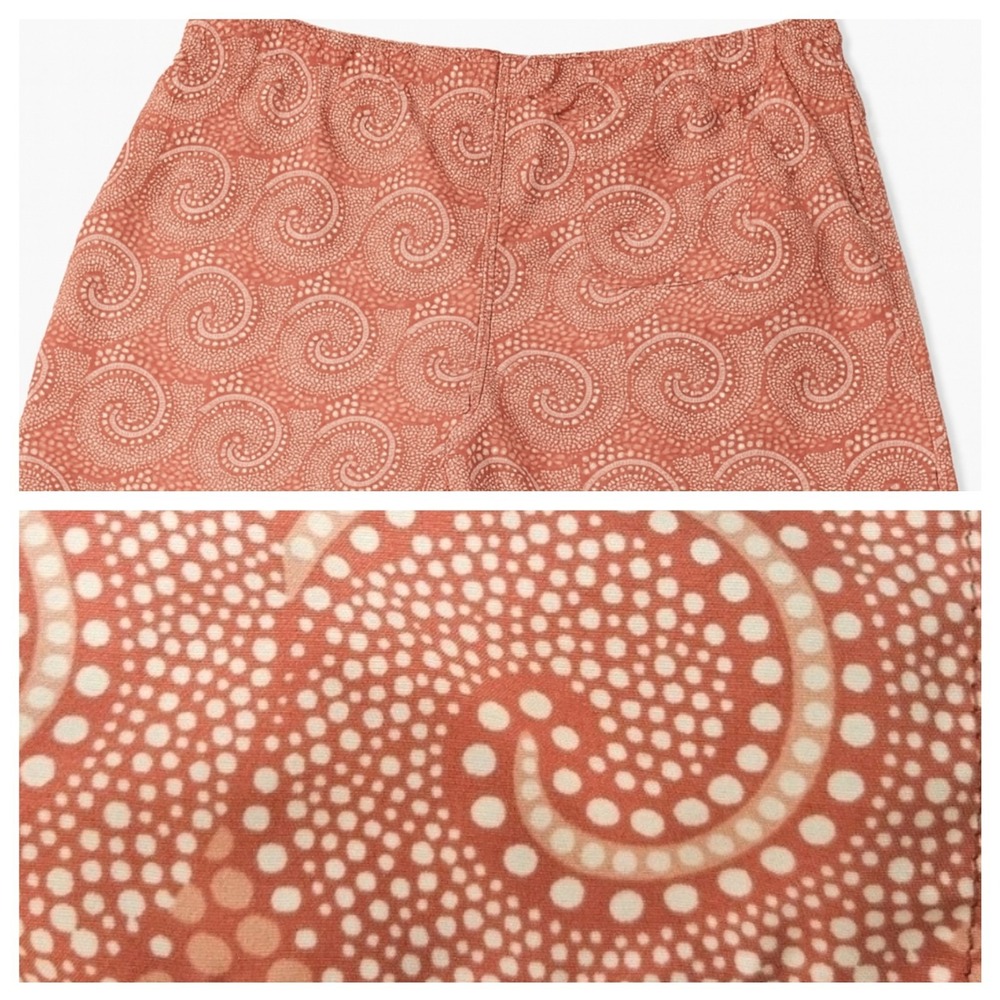 Vineyard Vines M PAISLEY Swim‎ Trunks Mesh Lined Board Shorts EUC Medium Suit